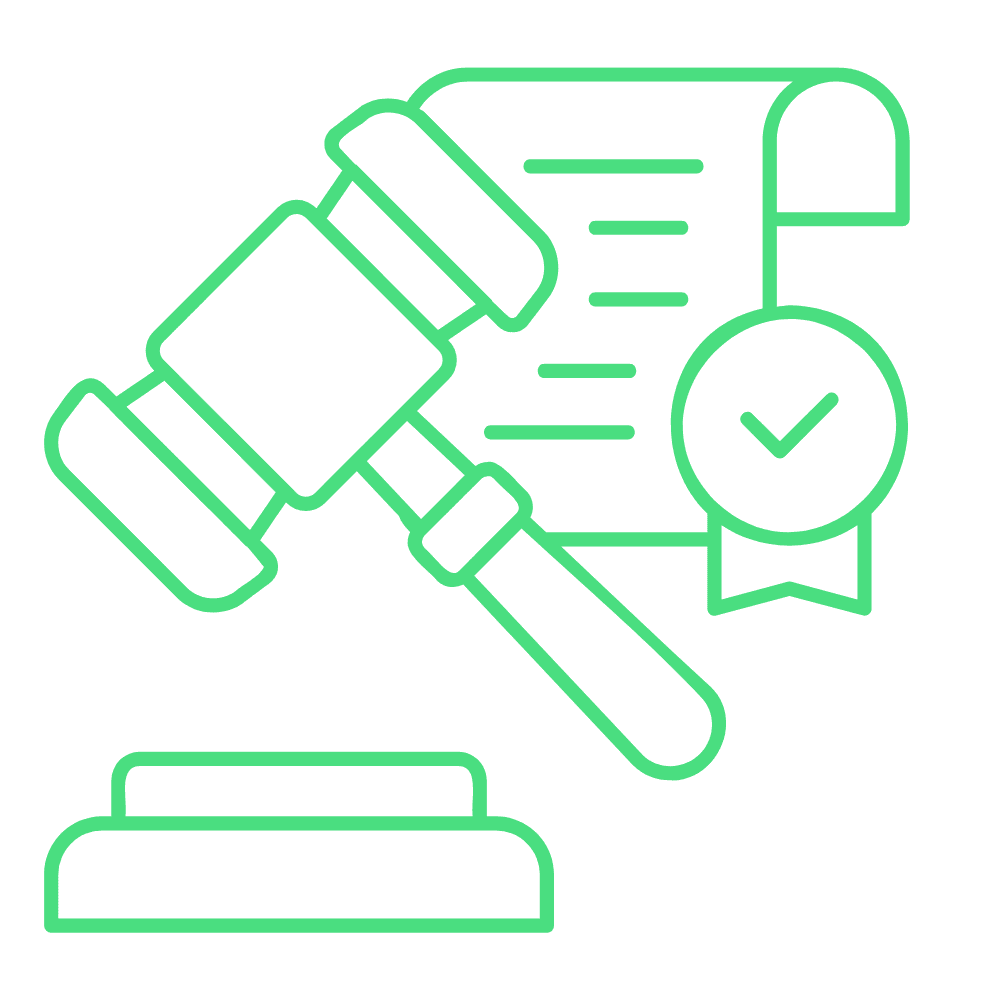 Legal Background Graphic