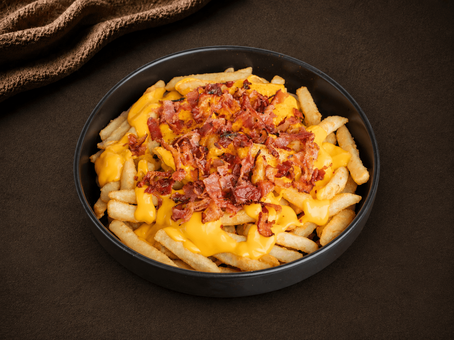 Bacon Cheese Fries