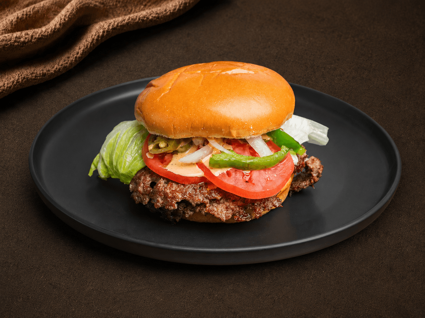 Double Smashed Burger