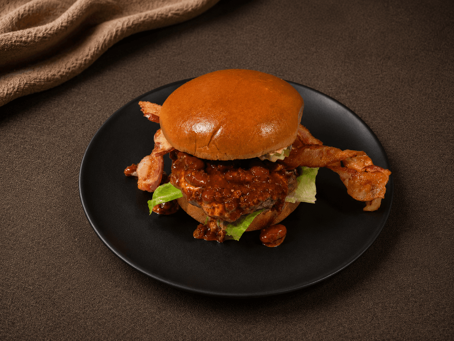 Bacon Chili Cheese Burger
