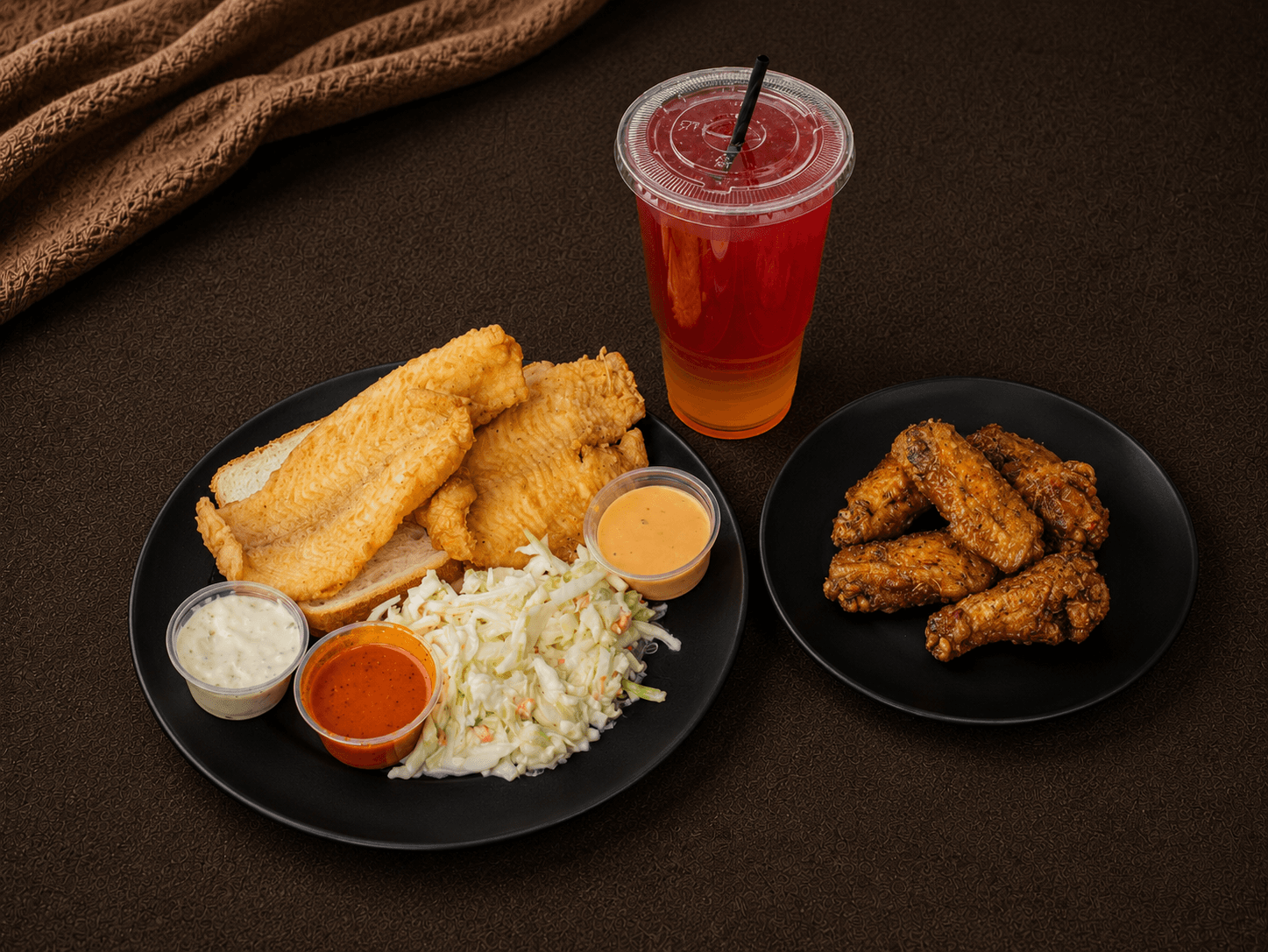 2pc Fish & 5pc Shrimp Combo