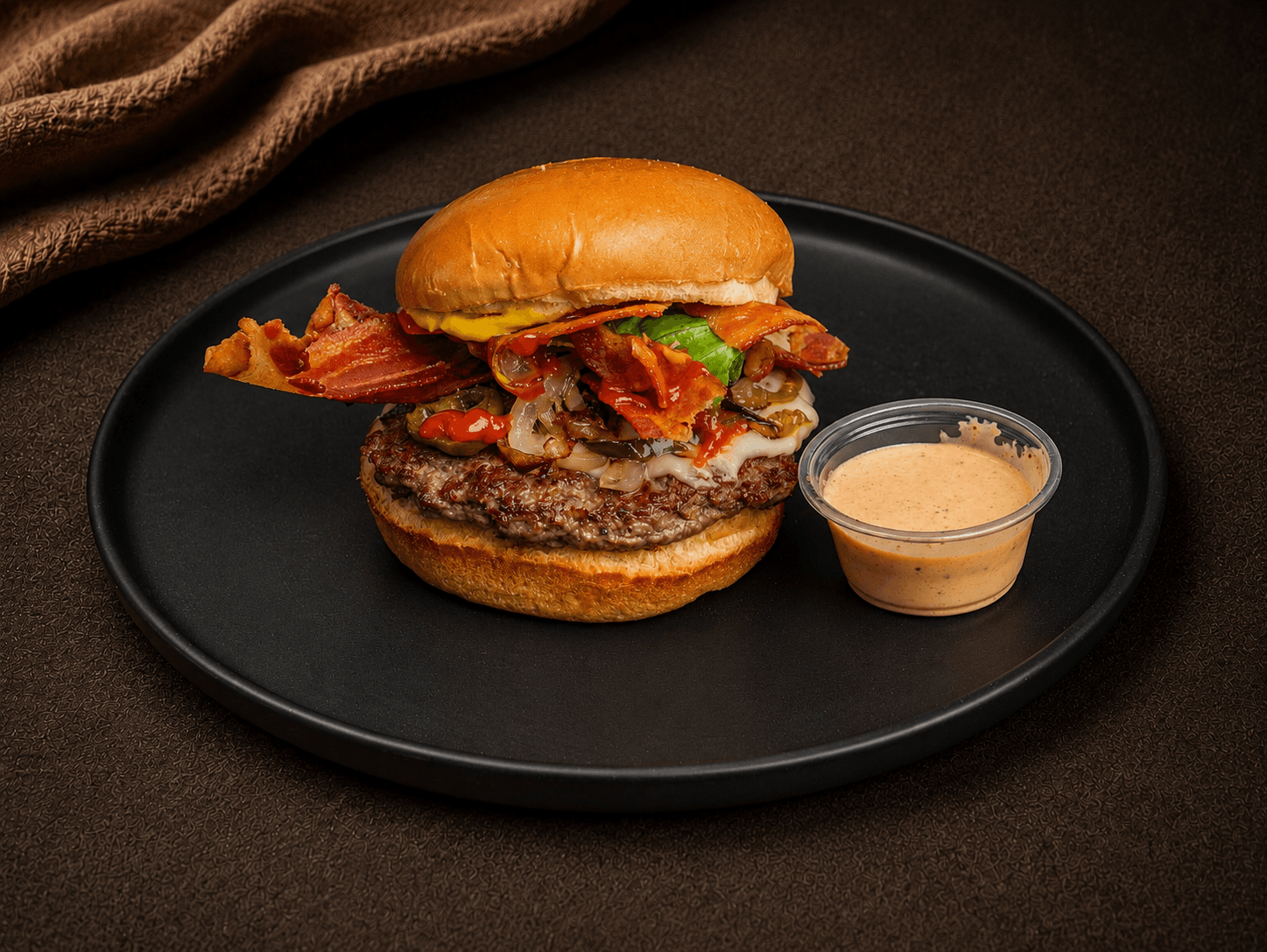 Bacon Cheese Burger